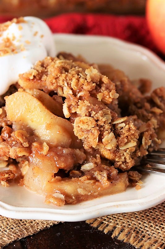 Mom's Apple Crisp The Kitchen is My Playground