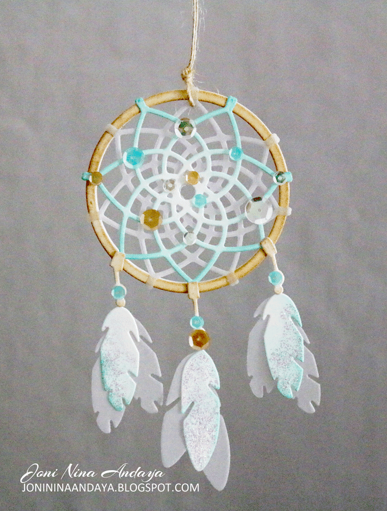 Stamp Away With Me Build Your Own Dream Catcher