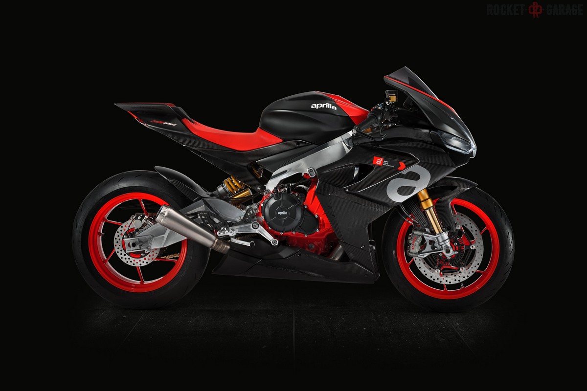 APRILIA RS 660 CONCEPT - RocketGarage - Cafe Racer Magazine