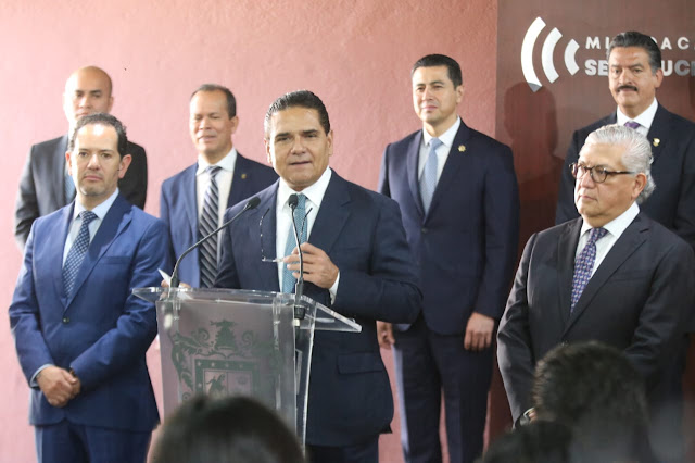 El 2019, año de grandes logros para Michoacán: Silvano Aureoles