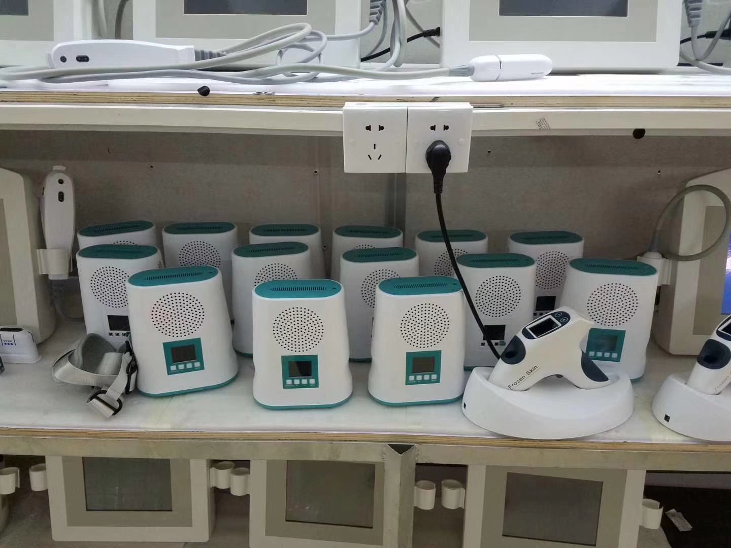 What is the of frozen fat?