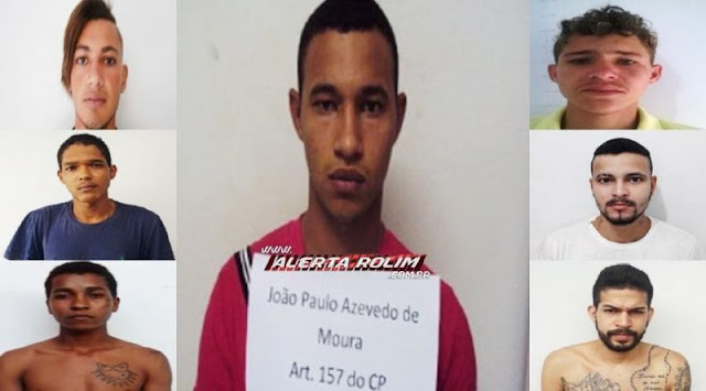 Sete presos fogem da cadeia em Presidente Médici