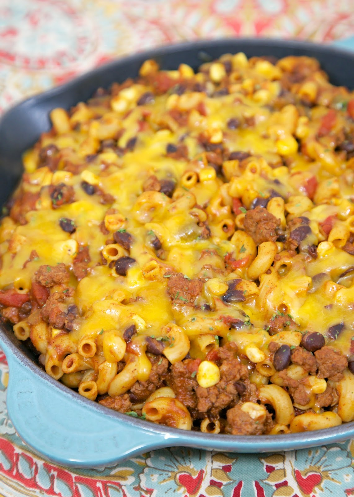 One Pot Tex-Mex Goulash - beef, taco seasoning, corn, black beans, tomatoes and pasta - delicious! Great weeknight meal that is ready to eat in 20 minutes! The whole family loves this easy one-pot Mexican recipe! One Pot Tex-Mex Goulash - beef, taco seasoning, corn, black beans, tomatoes and pasta - delicious! Great weeknight meal that is ready to eat in 20 minutes! The whole family loves this easy one-pot Mexican recipe!