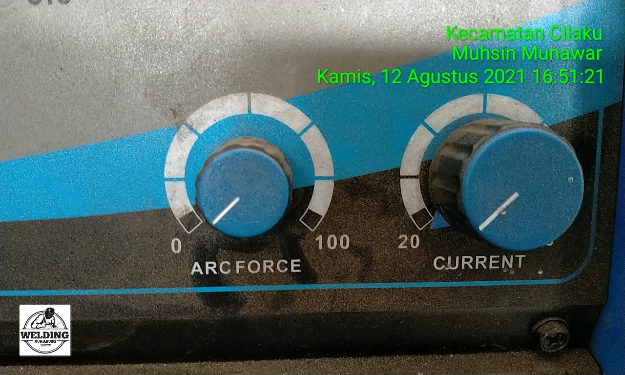 Arc Start dan Arc Force Fungsinya untuk apa ? Sukabumi Welding
