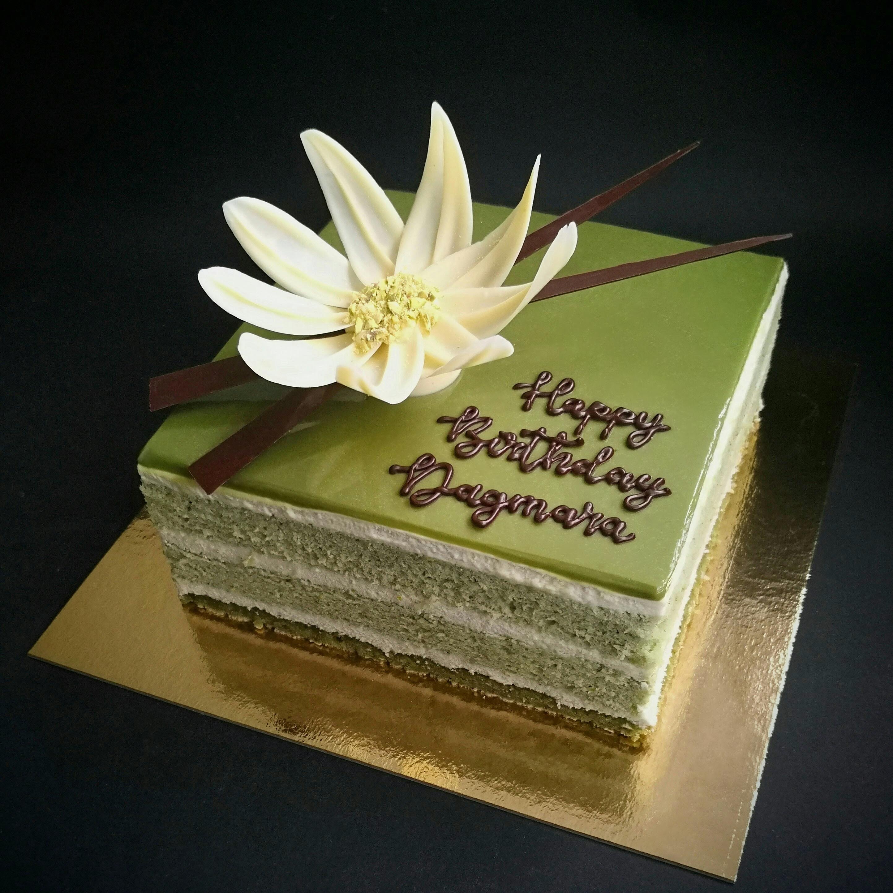 Ethereal Cakes Pistachio Layered Cake