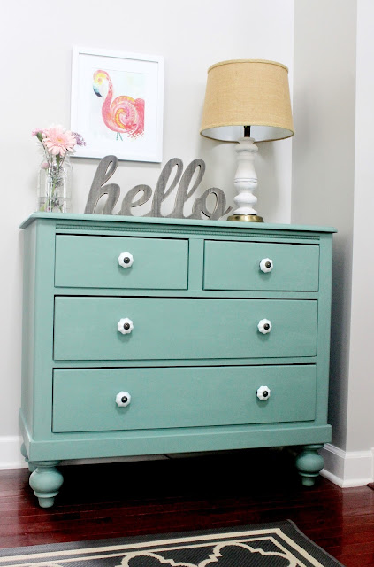 Dresser Makeover With Chalk Paint