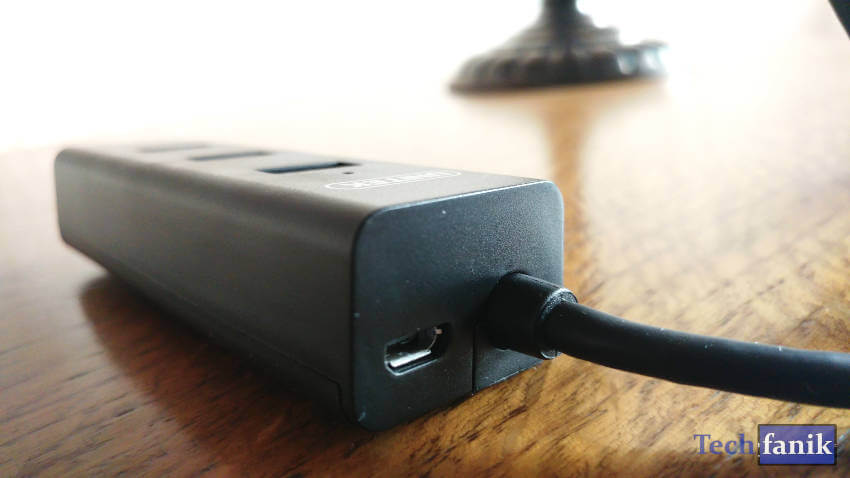 Unitek Hub Y-3089 złącze micro-USB