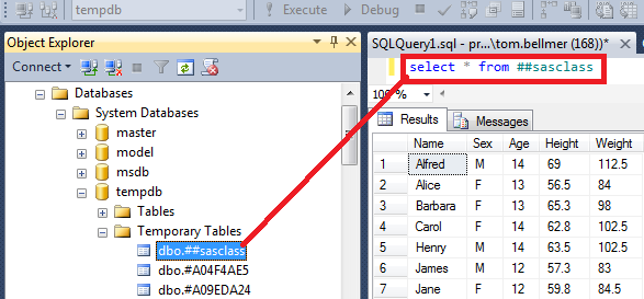 KanSAS Code: Add SAS Data Set to SQL Server