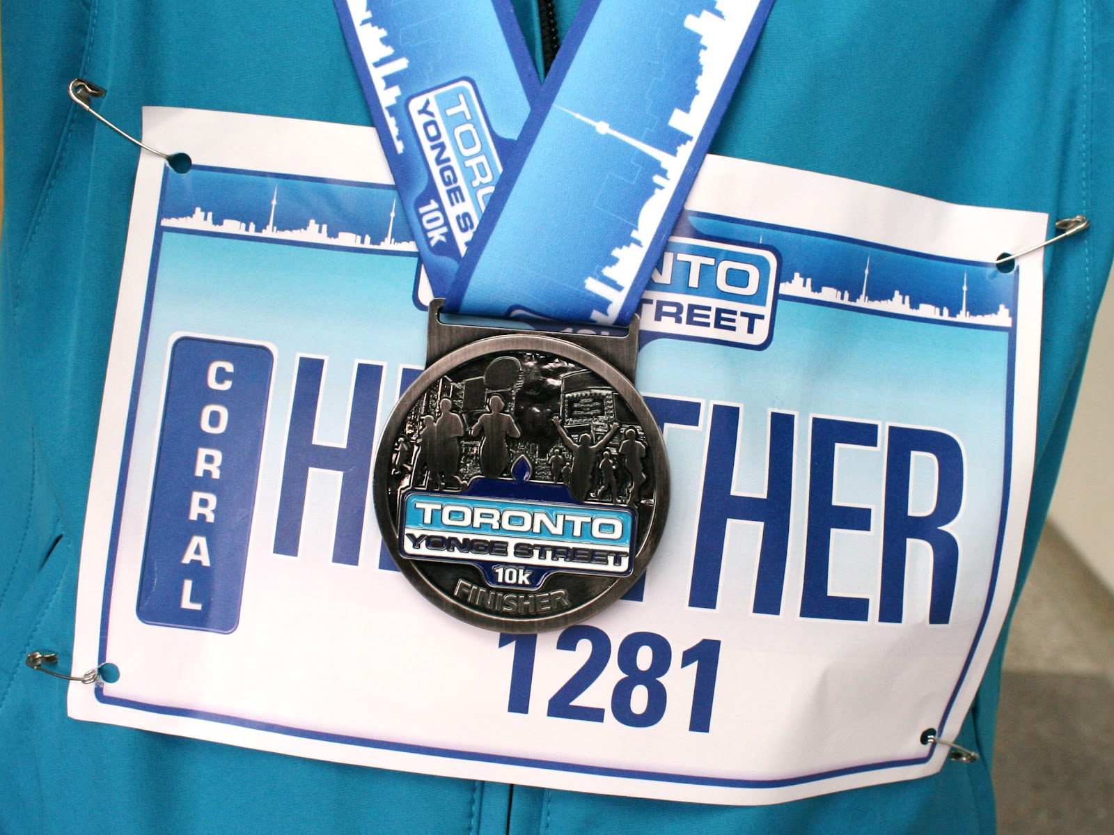 Medalhead Musings from a finisher's medal golddigger Yonge Street