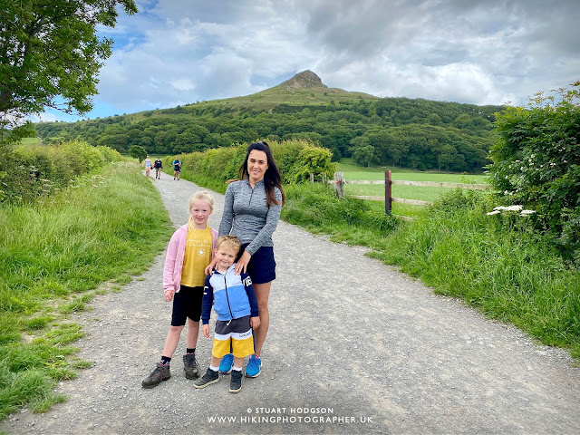 Roseberry Topping walk best route view climb easy walking map