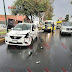 Se registra carambola automovilística en la Av. Madero Poniente de Morelia