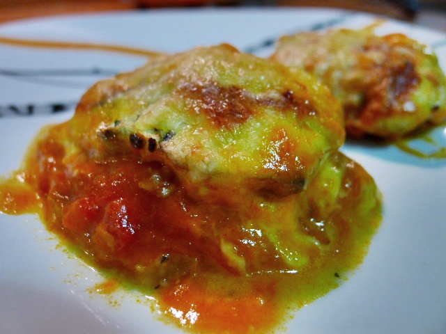  BERENJENAS A LA PARMESANA / TURRONES SAN LUIS 