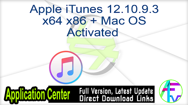what is the latest version of itunes for mac what is the latest version of itunes for mac