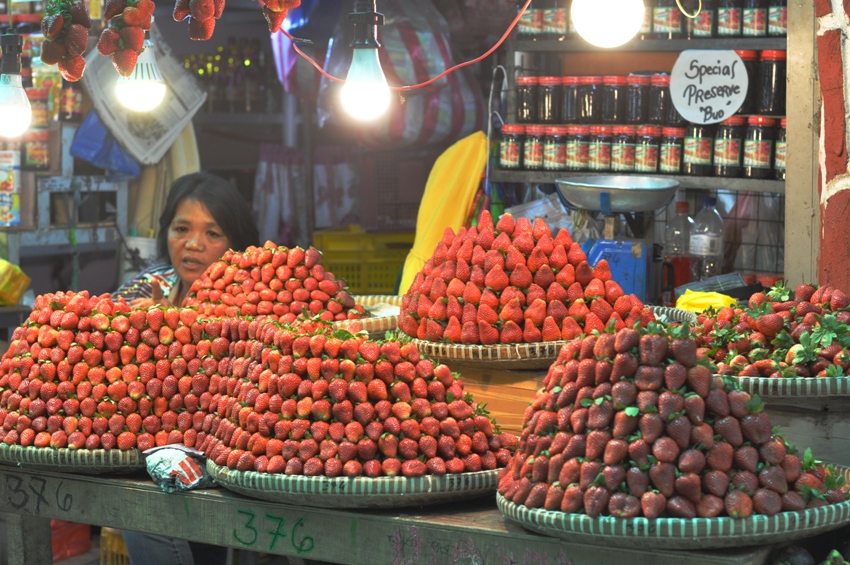 A Trip to Baguio City Public Market