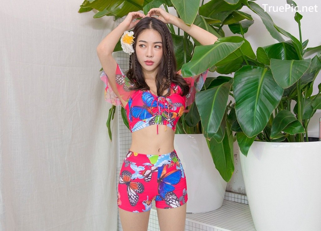 Image-An-Seo-Rin-Flower-and-Butterfly-Bikini-Korean-Model-Fashion-TruePic.net- Picture-33