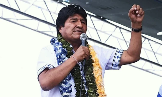 Tribunal electoral invalida candidatura de Evo Morales