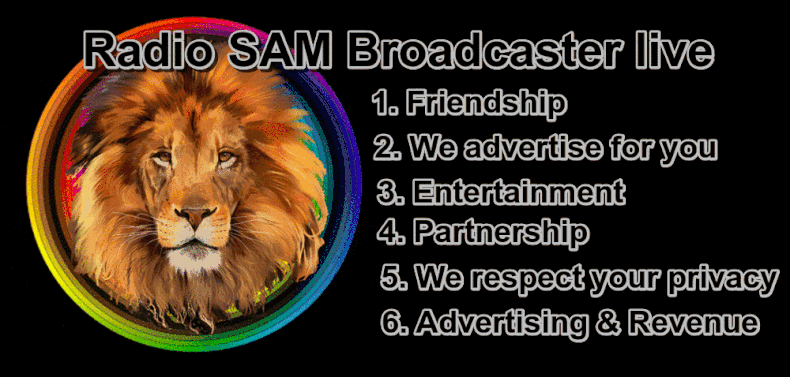 Radio SAM Broadcaster Live