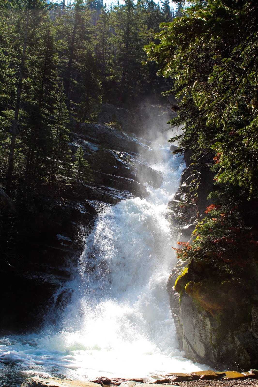 Exploring The World Late Spring in Glacier National Park