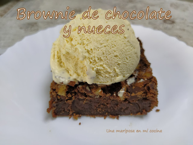 Brownie De Chocolate Y Nueces
