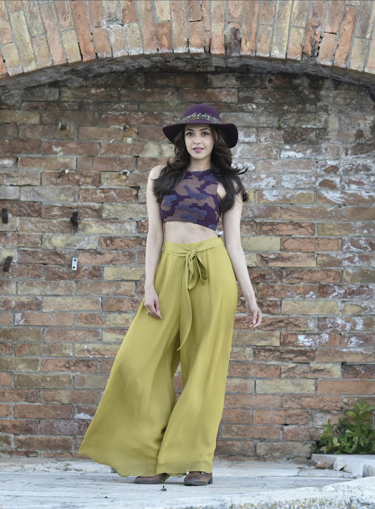 Kajal Aggarwal Latest Stills in Khaidi No 150 Movie