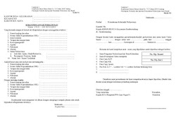 Format Surat Keterangan Domisili Tempat Tinggal