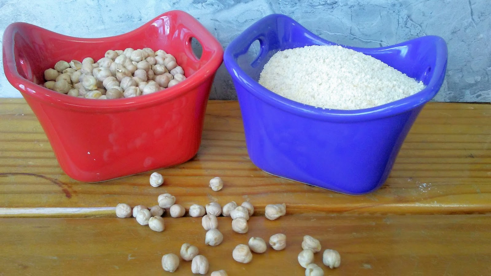 Garbanzo beans make a great glutenfree flour and they are high in