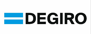 Logo originale del broker DEGIRO
