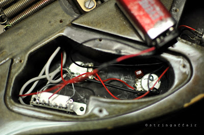 String Affair: Ibanez RG series 7 strings mods
