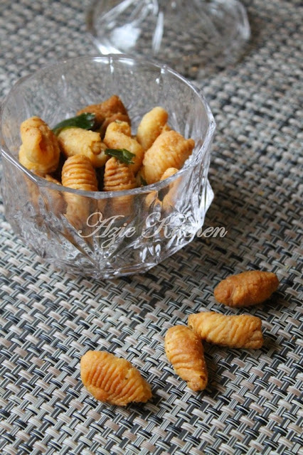 Jom Buat Kuih Siput