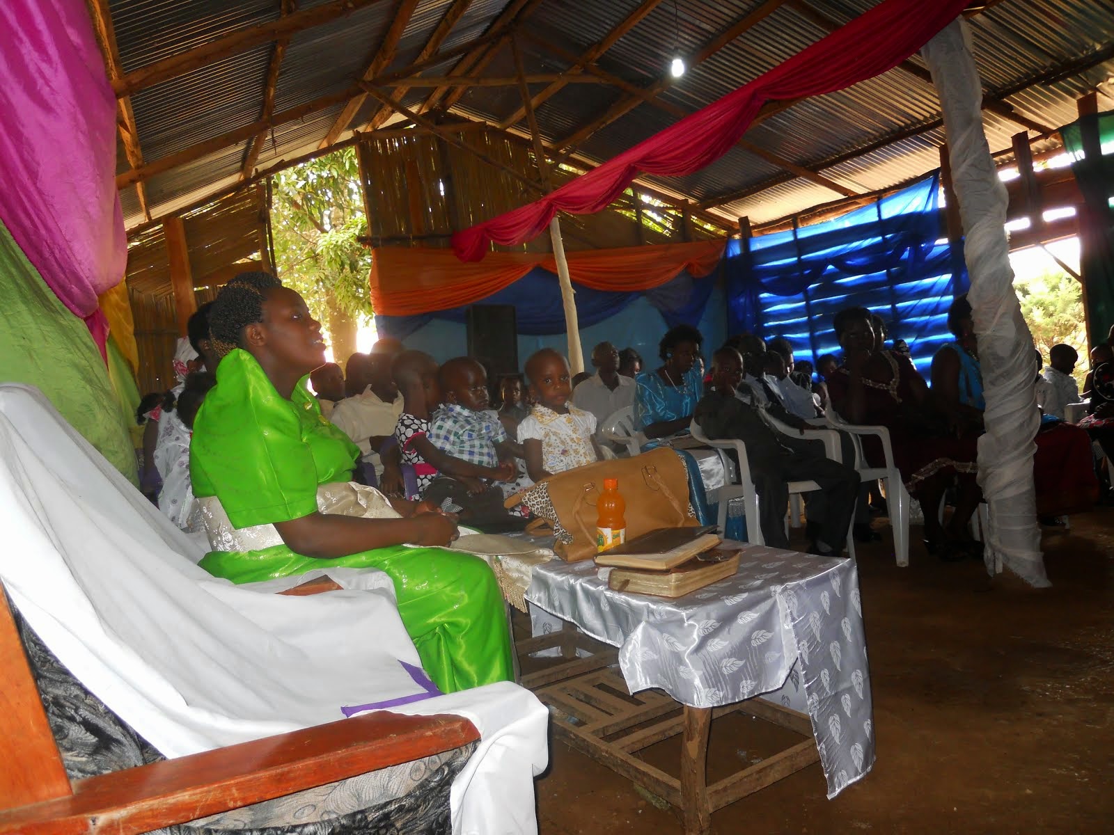 Fountain of life church Hoima