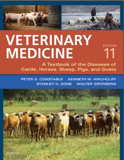 Veterinary Medicine textbook of the diseases of cattle, horses, sheep, pigs and goats
