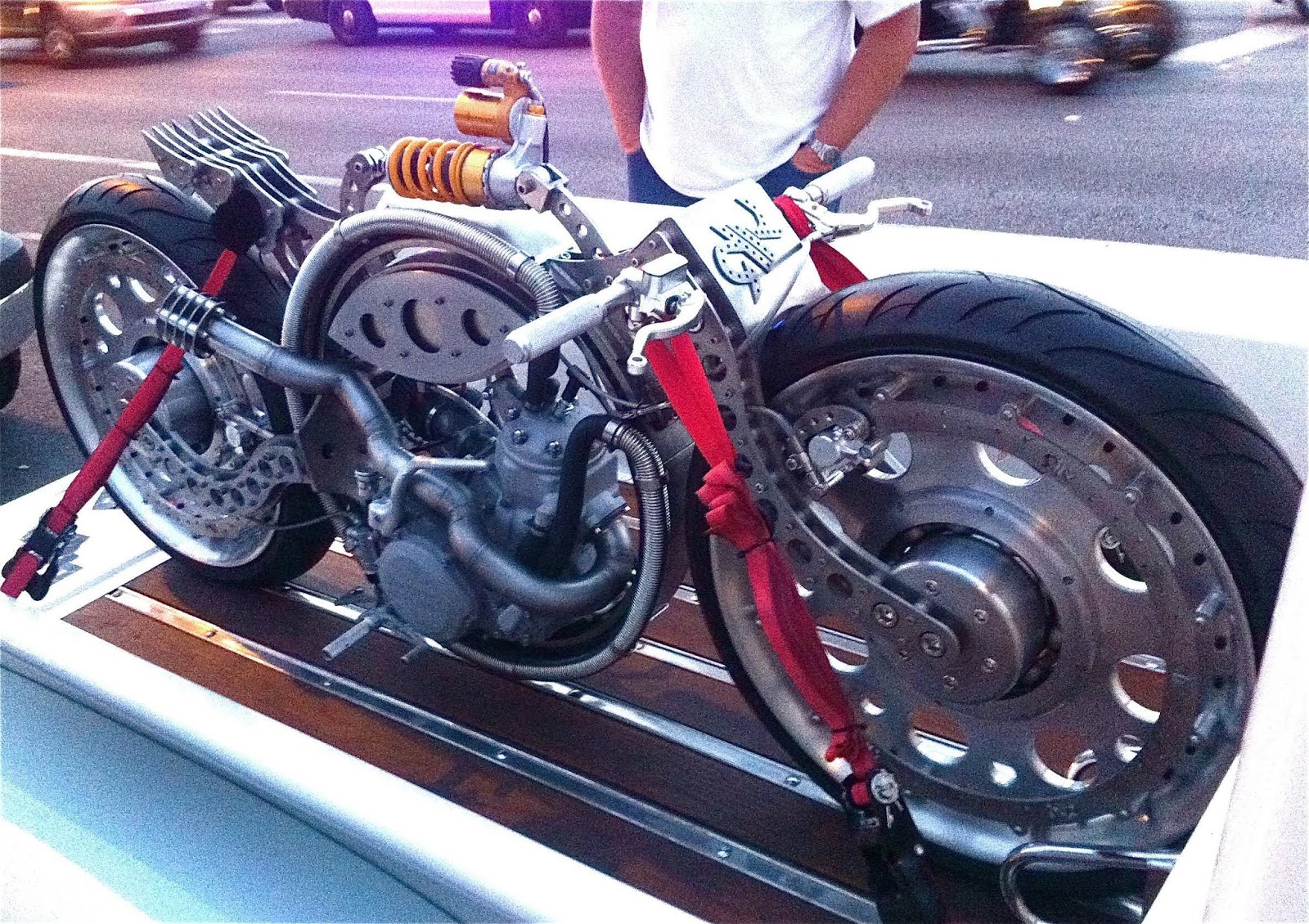 custom motorcycles austin otomotif
