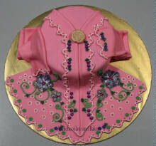 CAKE FONDANT KEBAYA