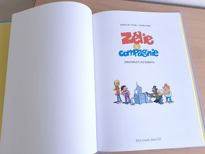 Zlie & compagnie - Einstein et les robots - Voir les 6 photos (sur le blog)