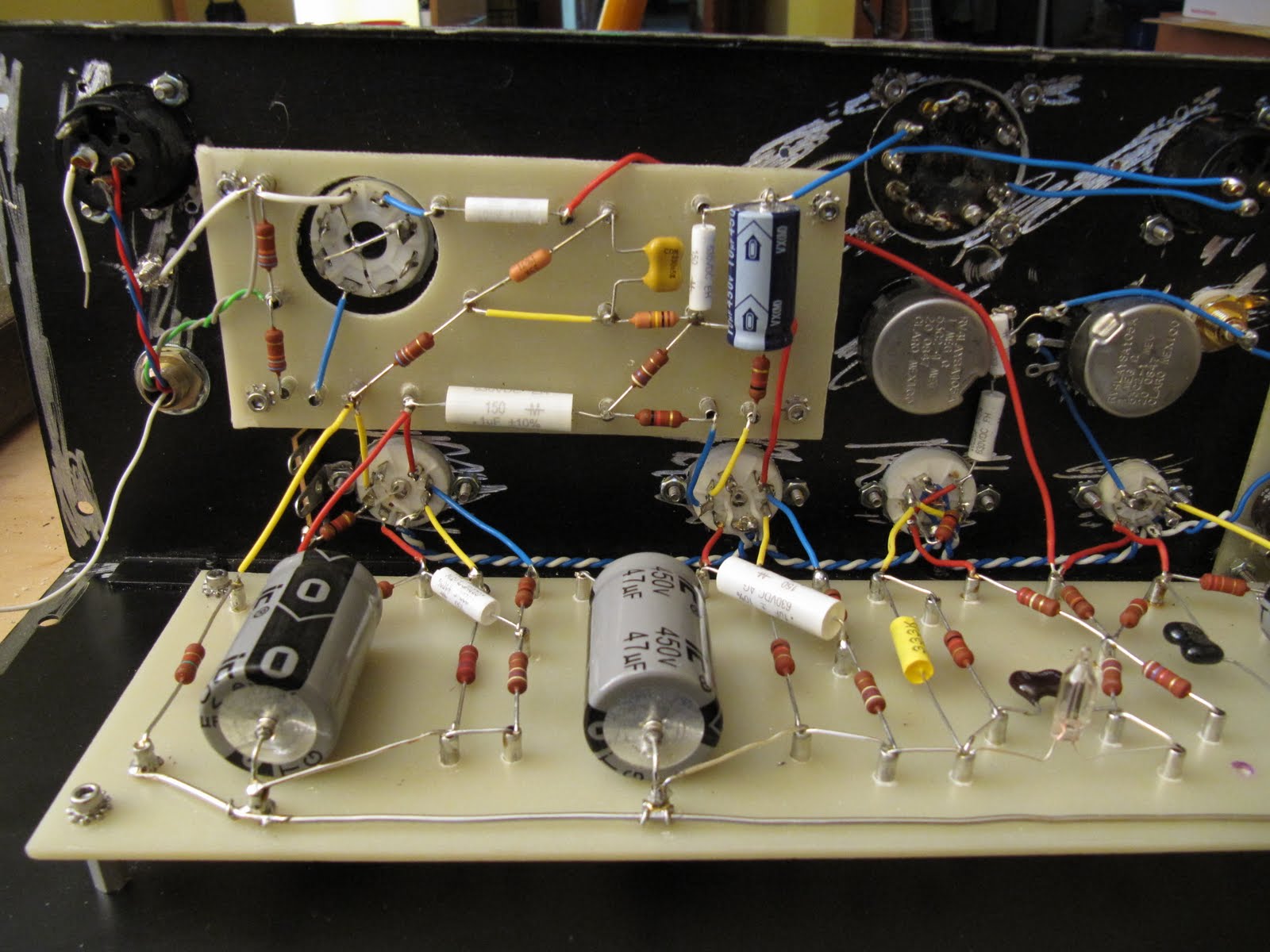 Wombat Amplification: April 2011