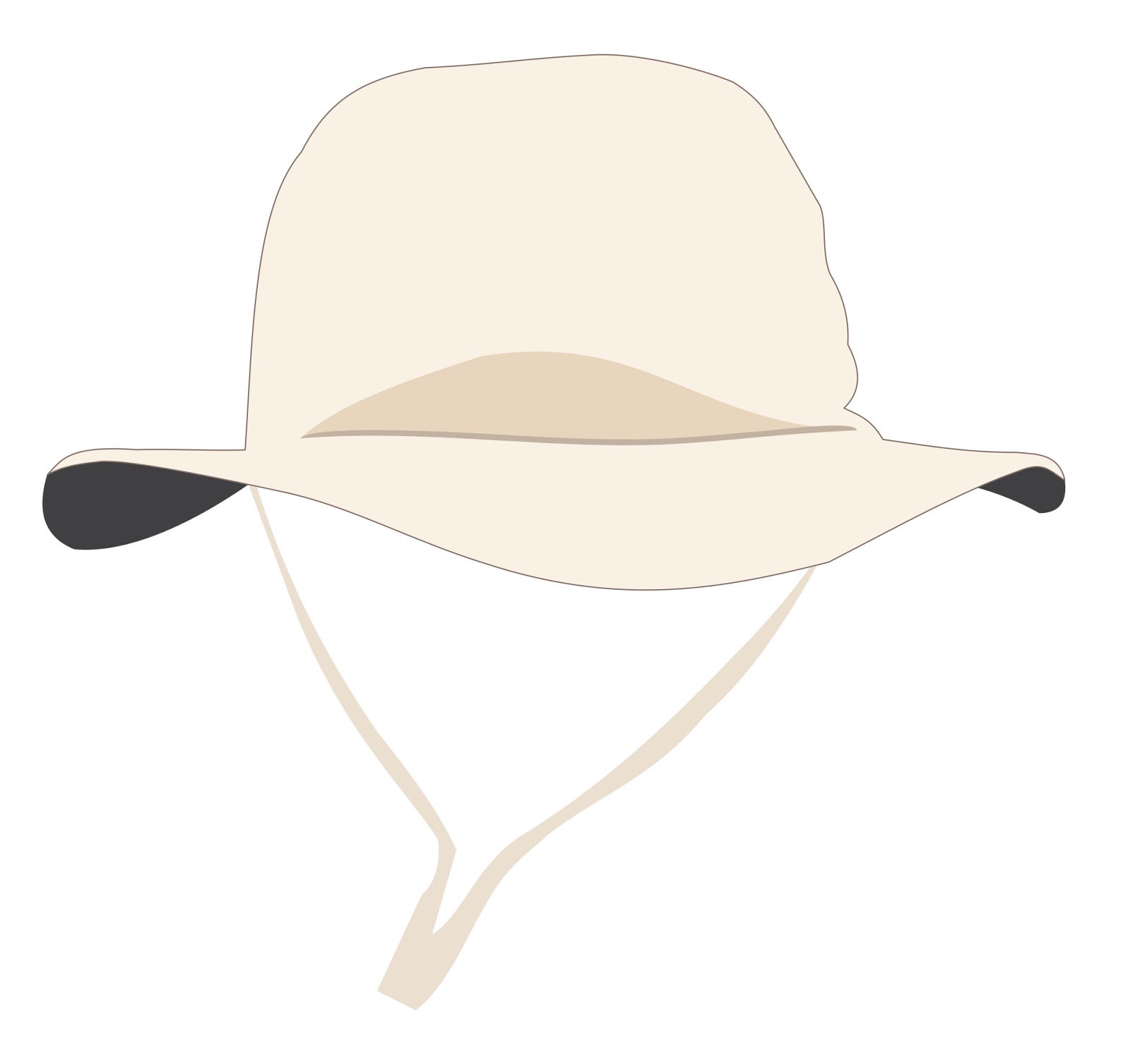 dailykitsch Jungle Hat Template