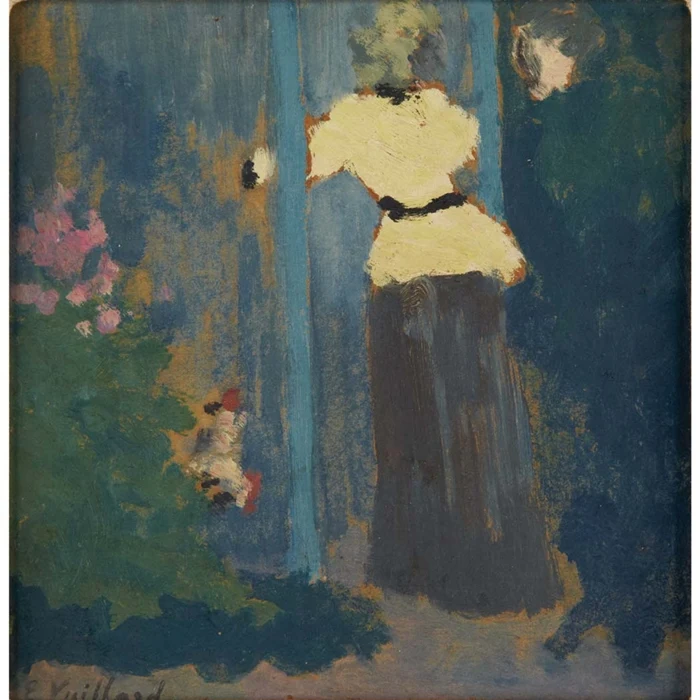 Édouard Vuillard 1868-1940 | French Nabi Painter | The Post-Impressionist Flowers