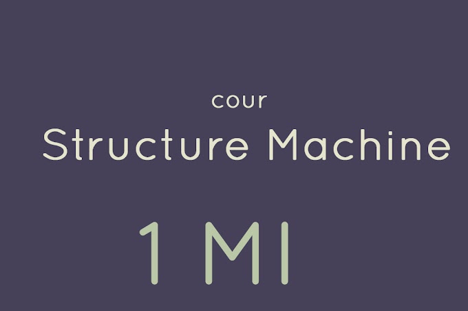 Structure Machine Cour