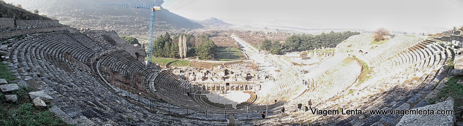 Teatro de Éfeso: o maior da antiguidade