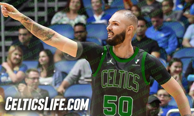 Celtics acquire Evan Fournier from the Orland Magic