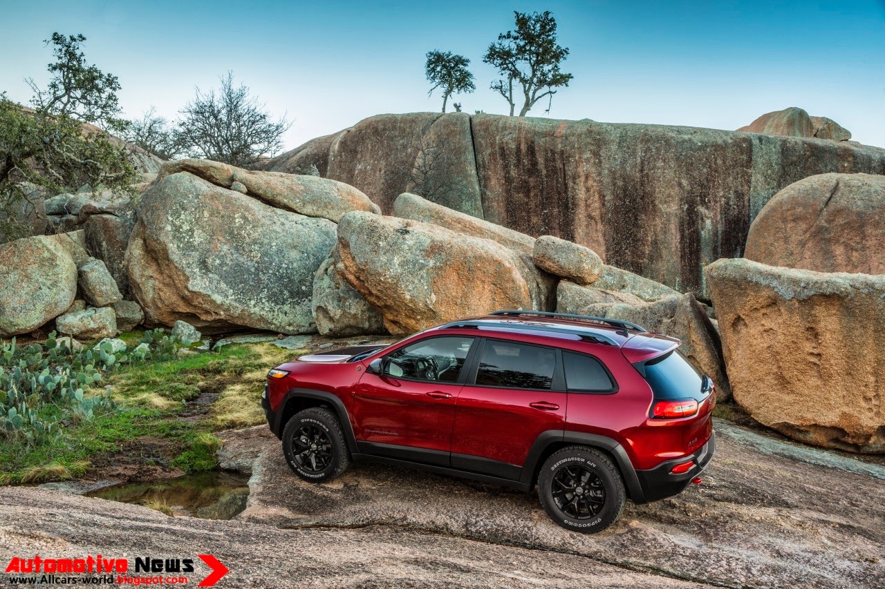 Automotive News: 2014 Jeep Cherokee