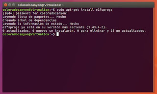 e4desfragmentar Linux con e4defrag 