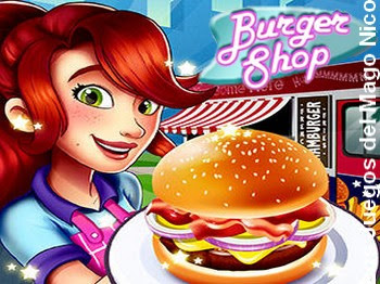 BURGUER SHOP - Guía del juego y vídeo guía K