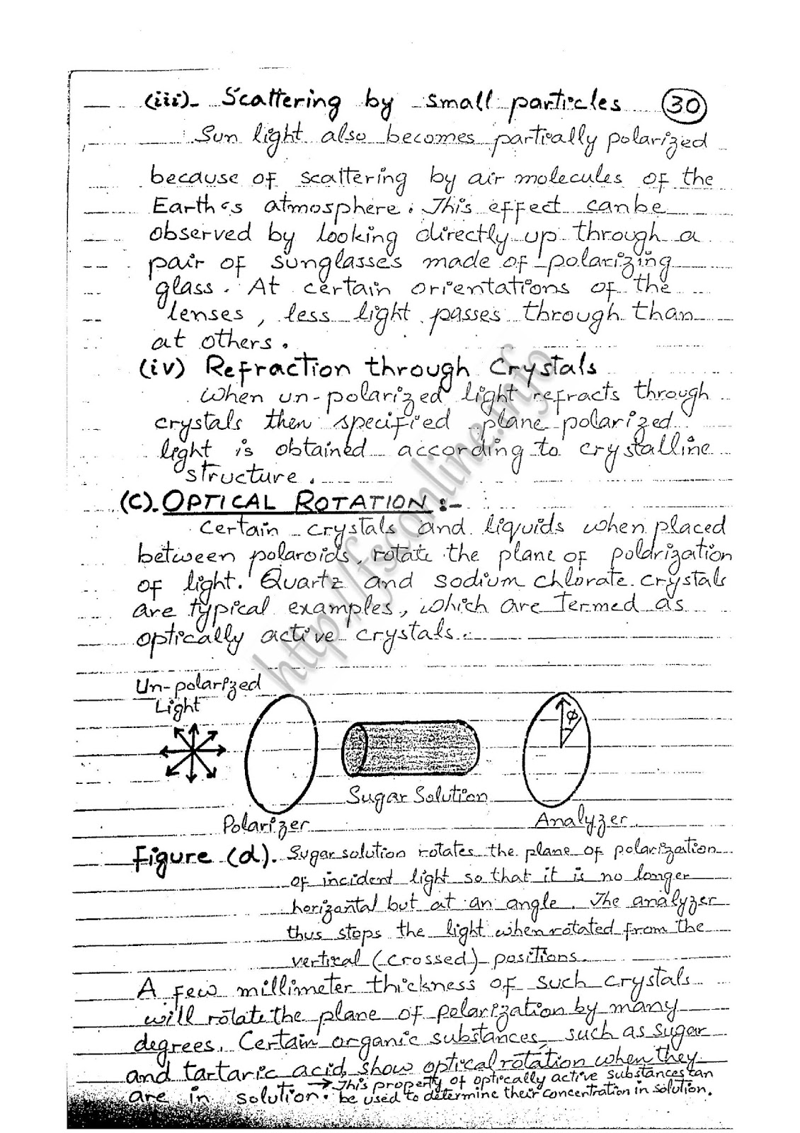 Physics Practicals CHAPTER 9 (PHYSICAL OPTICS)
