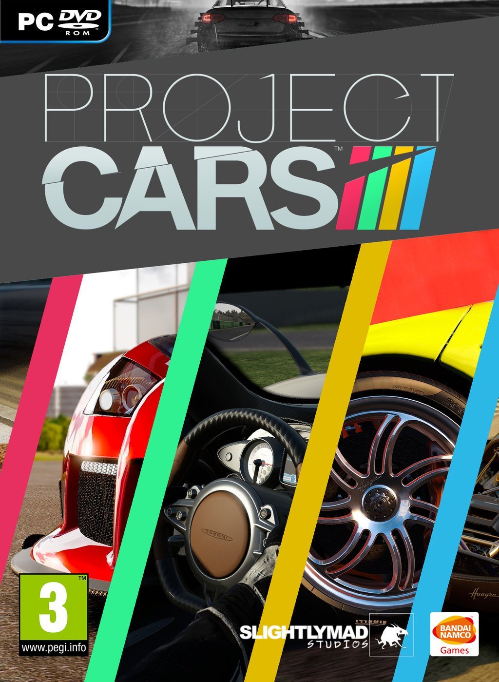 PROJECT CARS PC GAME FORTONIC
