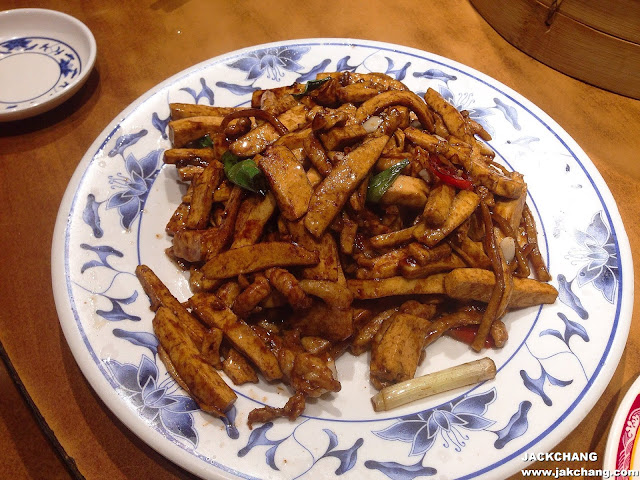 shredded pork with dried bean curd