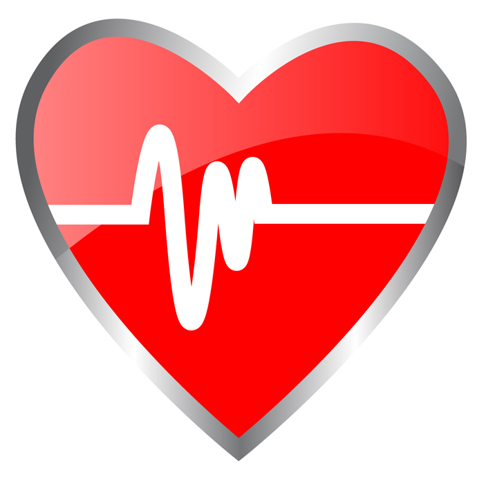 free clip art heart monitor - photo #20