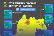 Tujuh Kabupaten dan Kota di Banten Menguning, Kecuali Kota Serang