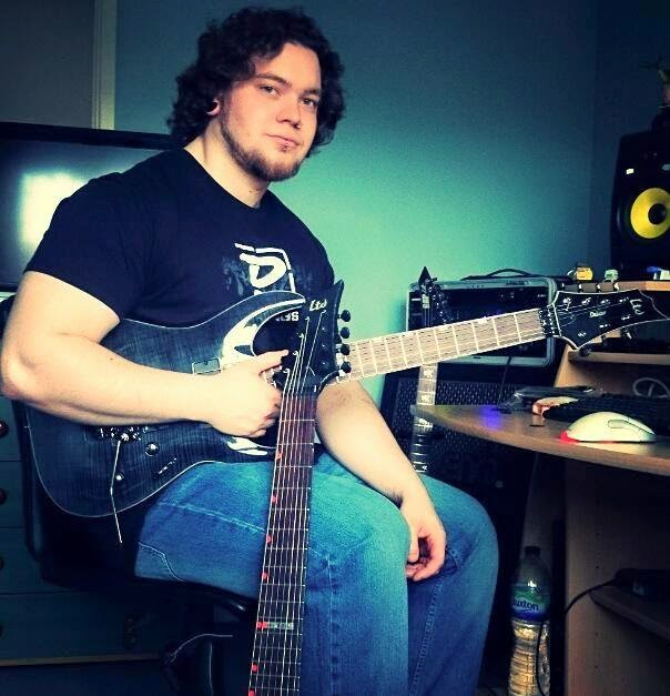 Reece Fullwood announces endorsement with ESP Guitars