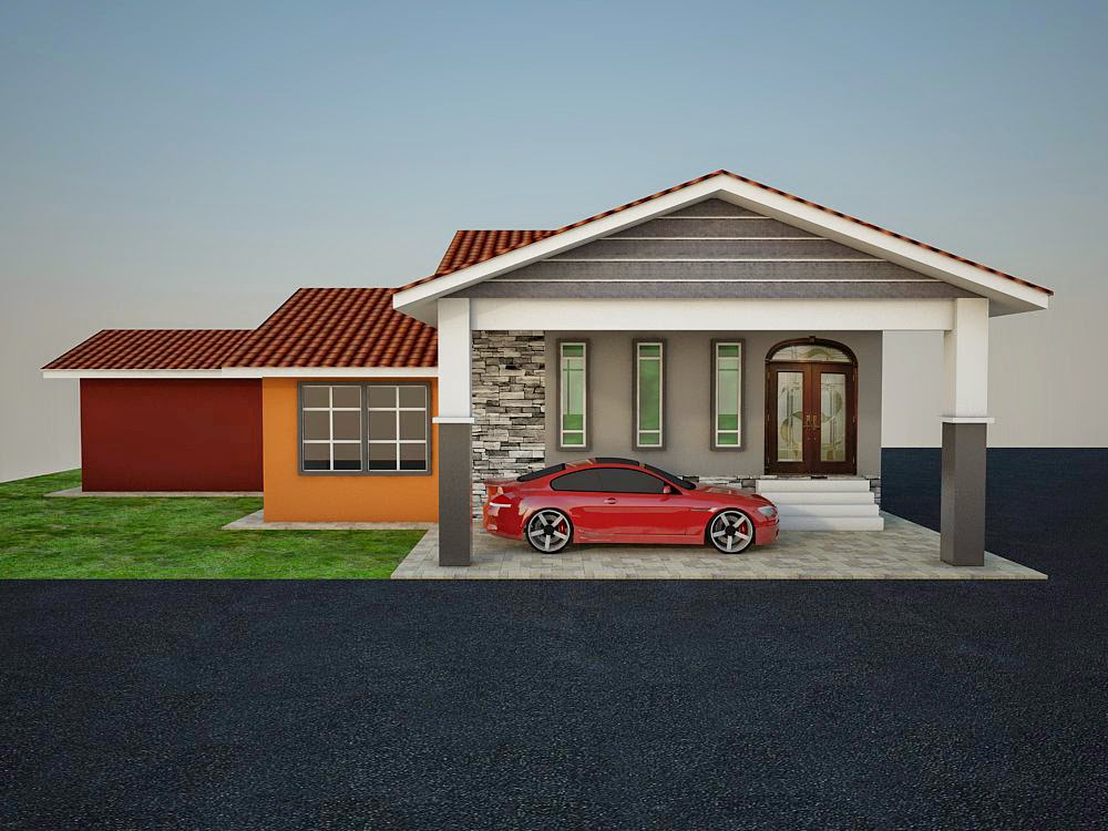 PELUKIS PELAN JITRA / ALOR SETAR / KEDAH CADANGAN MEREKABENTUK RUMAH